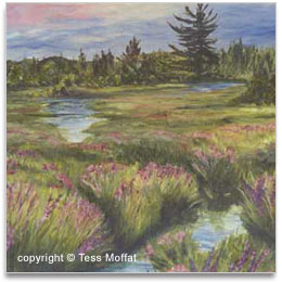 Visit Tess Moffat's Painting Gallery